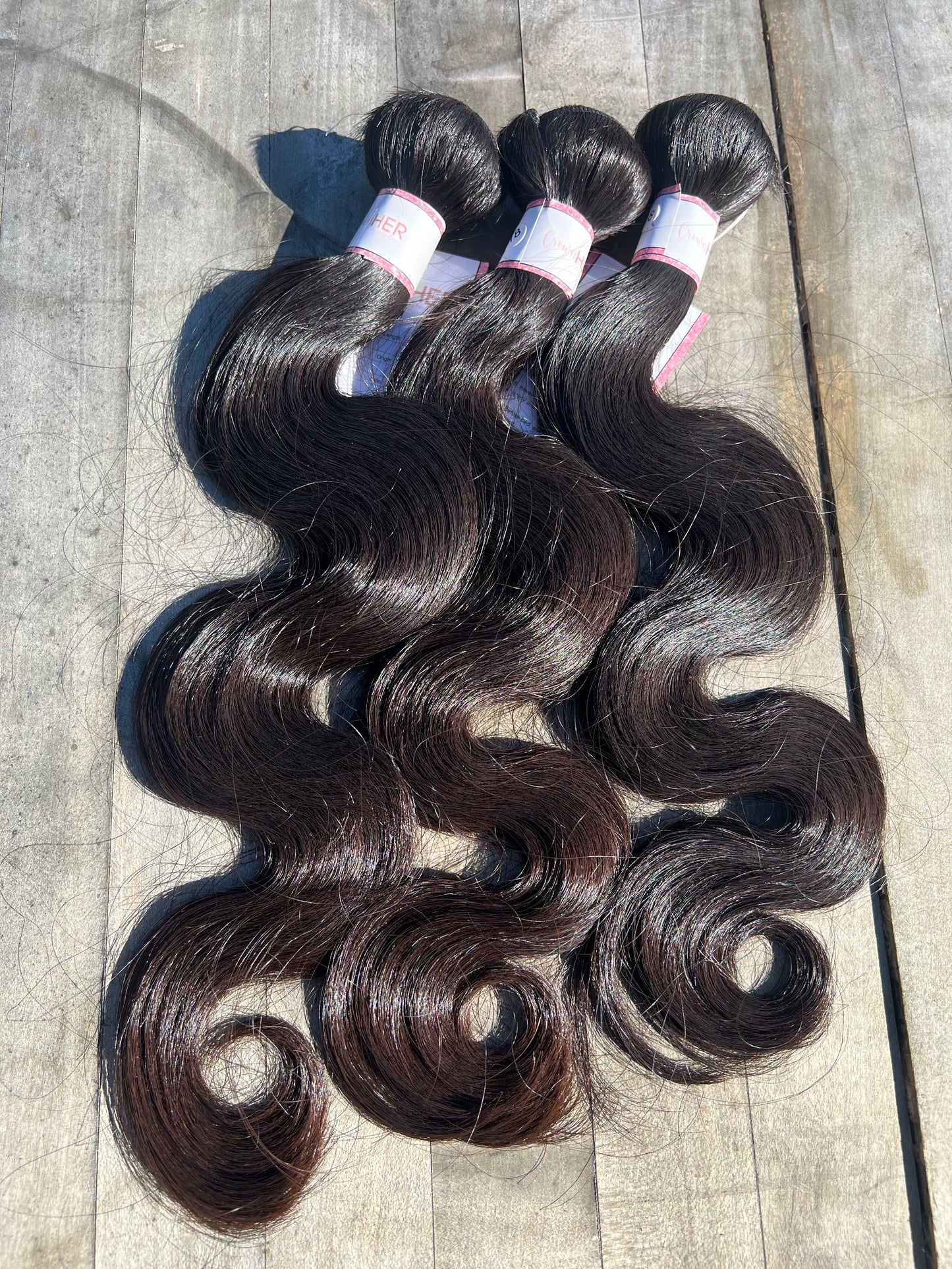 Brazilian Body Wave Bundles